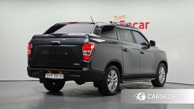 Ssangyong Rexton Sports id 4610522 из Кореи 12