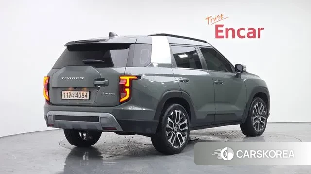 Ssangyong Torres id 3508101 из Кореи 12