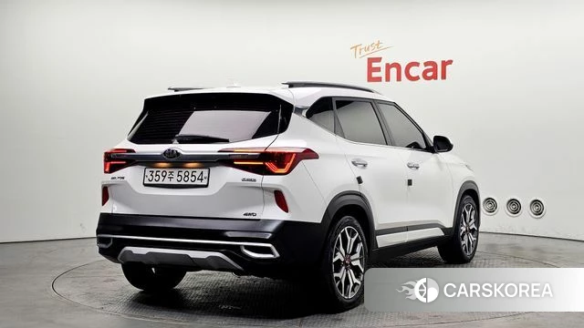 Kia Seltos id 3844731 из Кореи 12