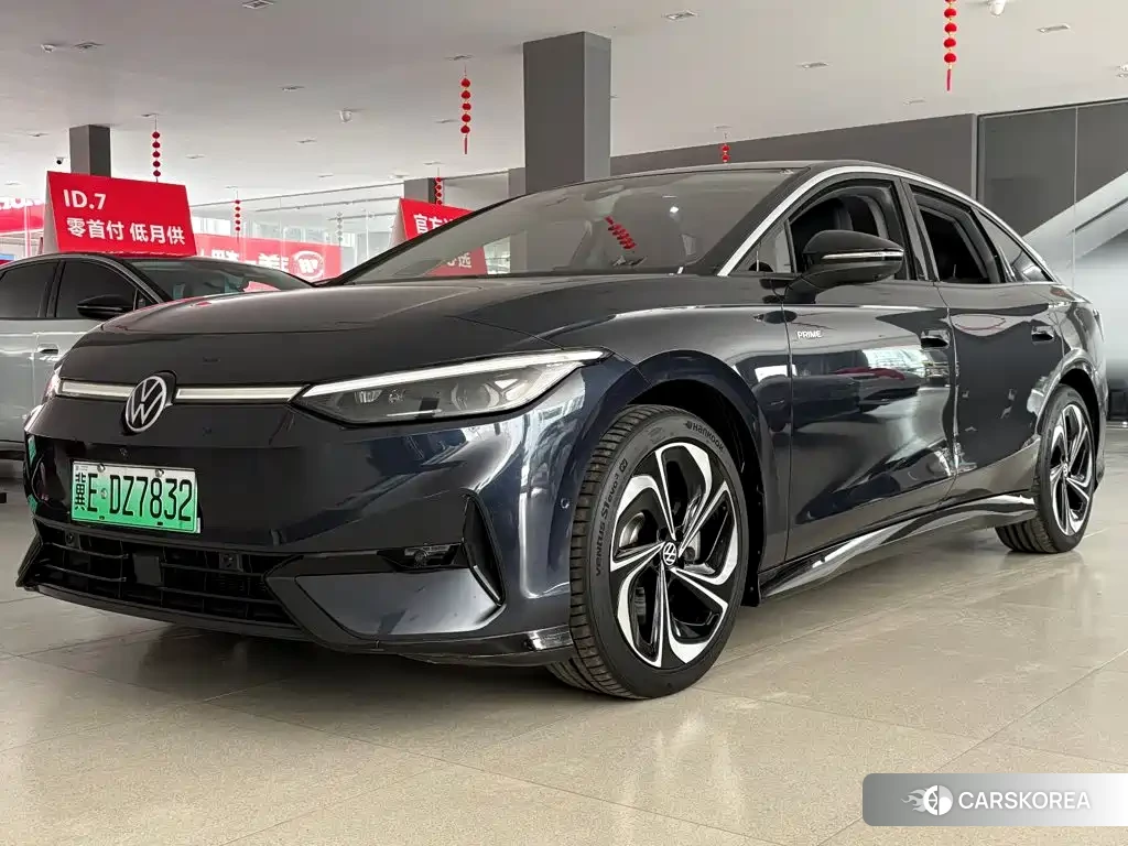 Volkswagen ID.7 VIZZION 2025 Синий из Китая, фото 5