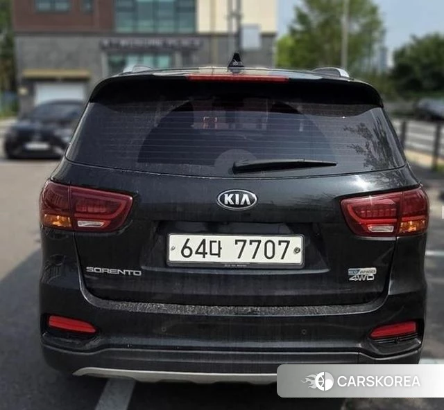 Kia The New Sorento 2018 Черный из Кореи, фото 2