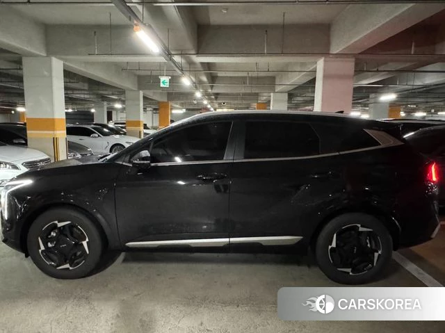 Kia The New Sportage 5th Generation 2024 Черный из Кореи, фото 2