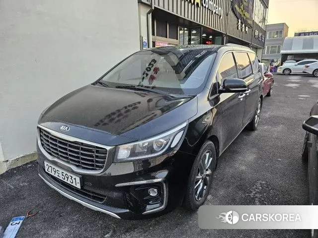 Kia The New Carnival id 3494158 из Кореи 2