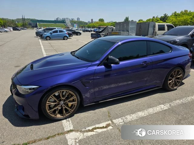 BMW M4 (F82) 2020 Синий из Кореи, фото 2