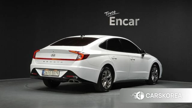 Hyundai Sonata (DN8) id 4202857 из Кореи 12