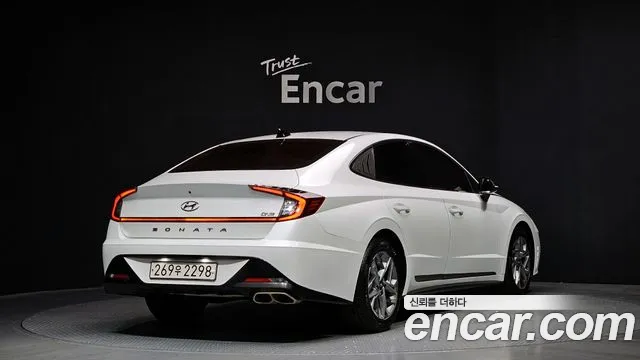 Hyundai Sonata (DN8) id 2499048 из Кореи 12