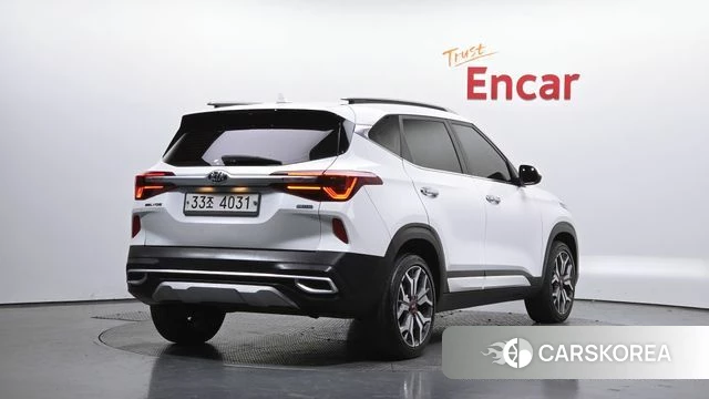 Kia Seltos id 3795777 из Кореи 12