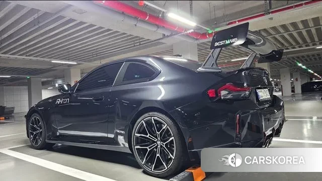 BMW M2 (G87) 2024 Черный из Кореи, фото 6