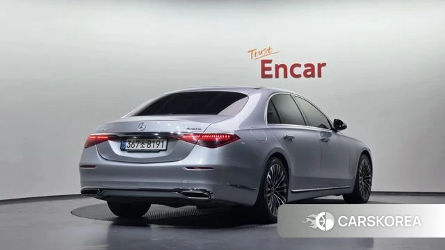 Mercedes-Benz S-Class W223 id 4396052 из Кореи 12