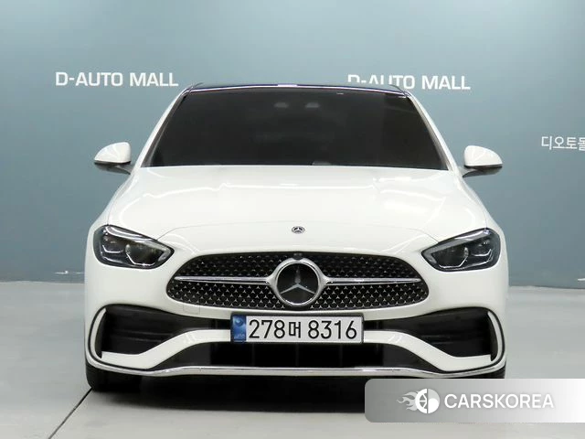 Mercedes-Benz C-Class W206 id 4748798 из Кореи 12