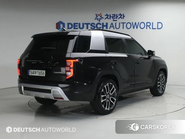 Ssangyong Torres id 4415001 из Кореи 12