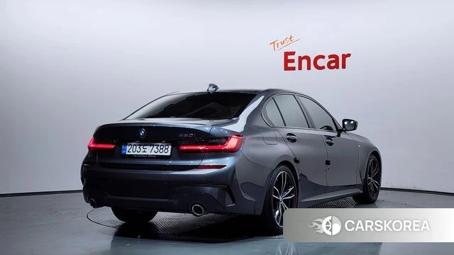 BMW 3 Series (G20) id 4415370 из Кореи 12