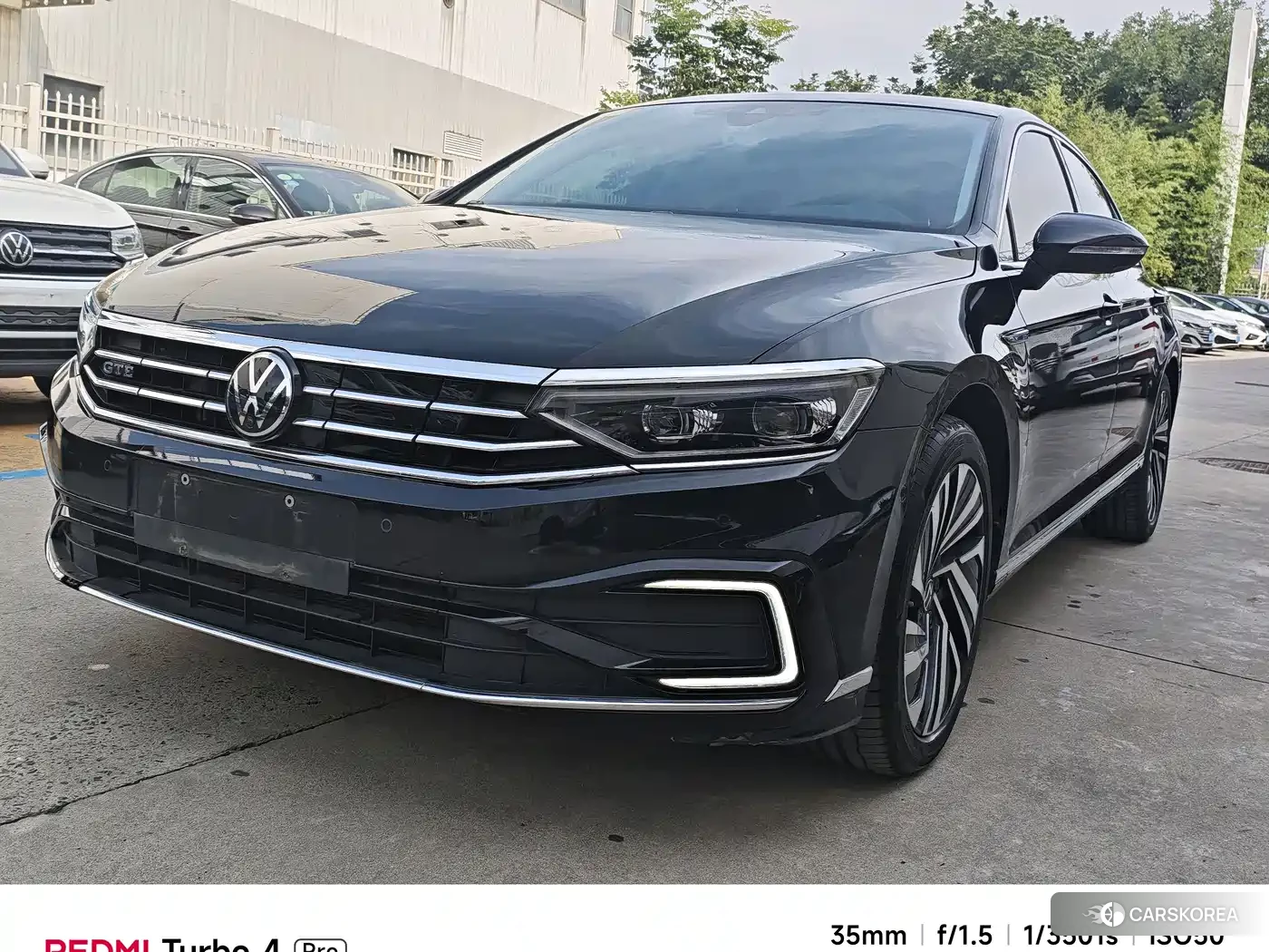 Volkswagen Magotan 2024 Черный из Китая, фото 2