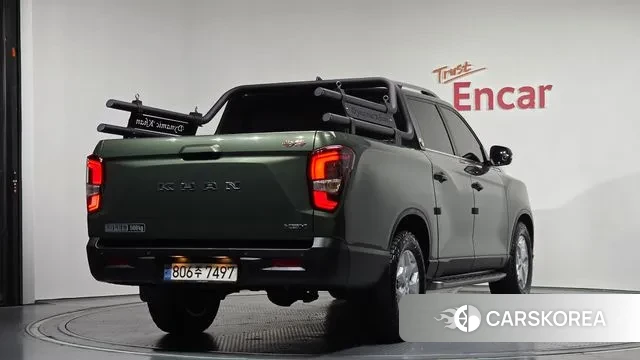 Ssangyong The New Rexton Sports Cannes id 3745388 из Кореи 12