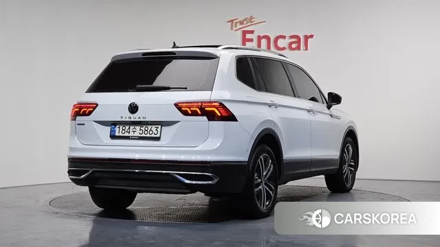 Volkswagen Tiguan Allspace id 3649278 из Кореи 12