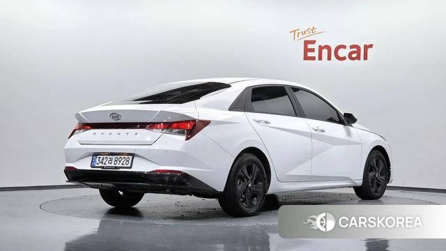 Hyundai Avante Hybrid (CN7) id 4534210 из Кореи 12