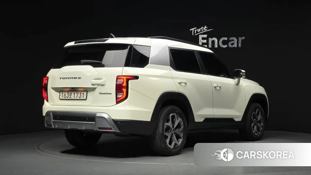 Ssangyong Torres id 4645893 из Кореи 12