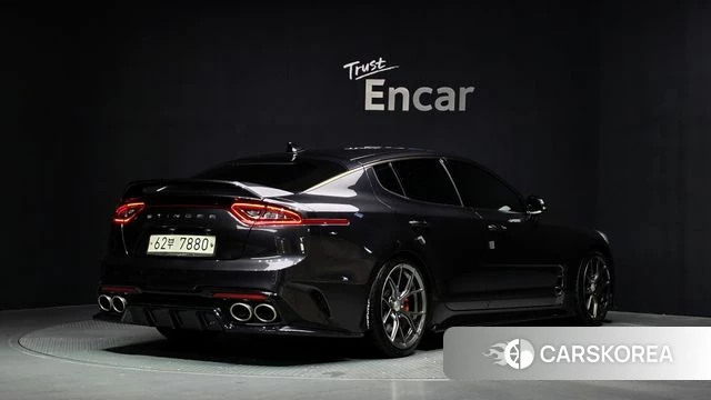 Kia Stinger id 4587160 из Кореи 12