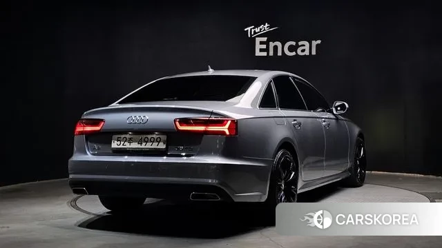 Audi New A6 id 3024597 из Кореи 12