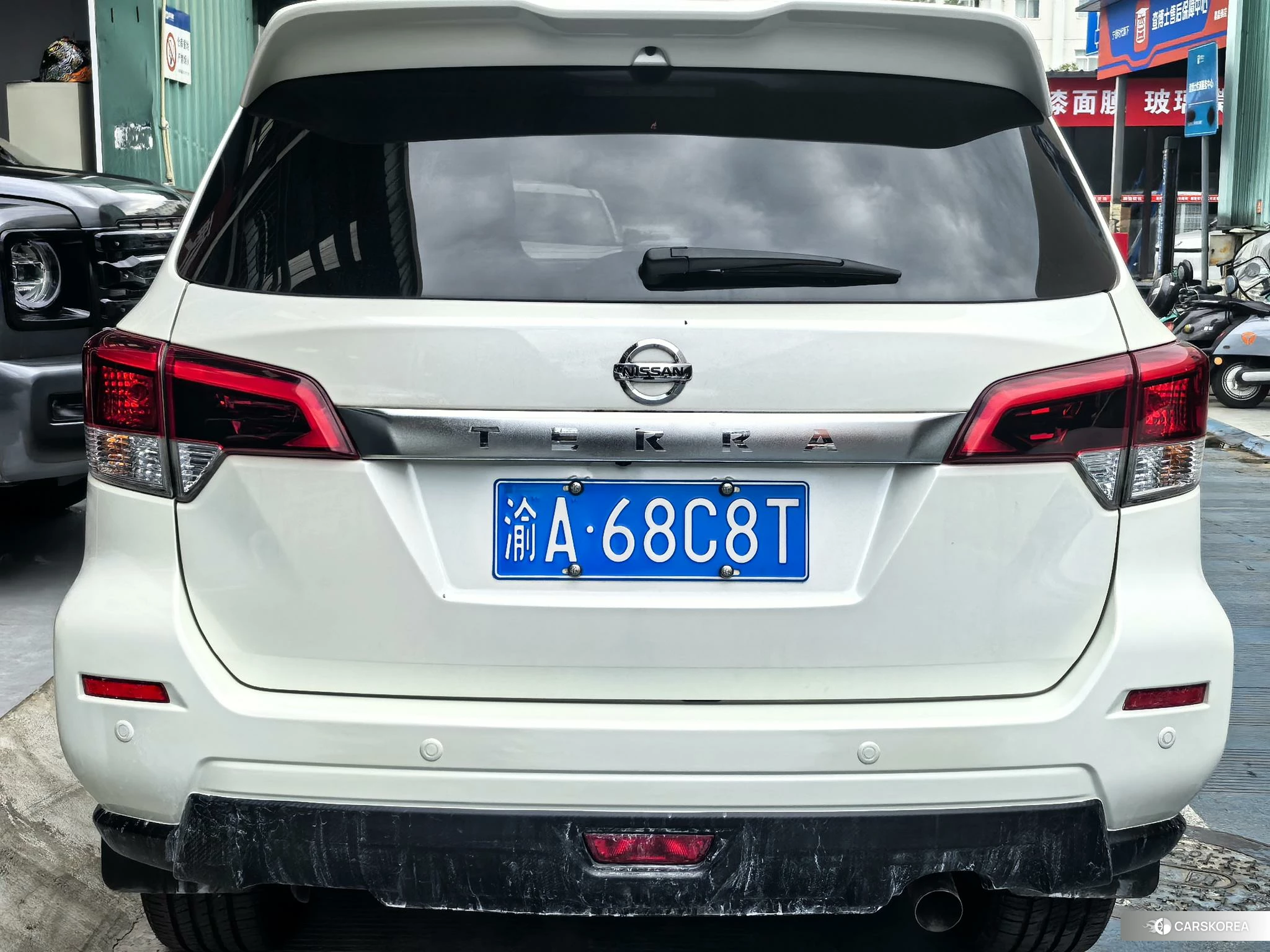 Nissan Tuda 2019 Белый из Китая, фото 2