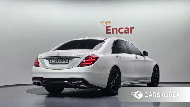 Mercedes-Benz S-Class W222 id 4350925 из Кореи 12
