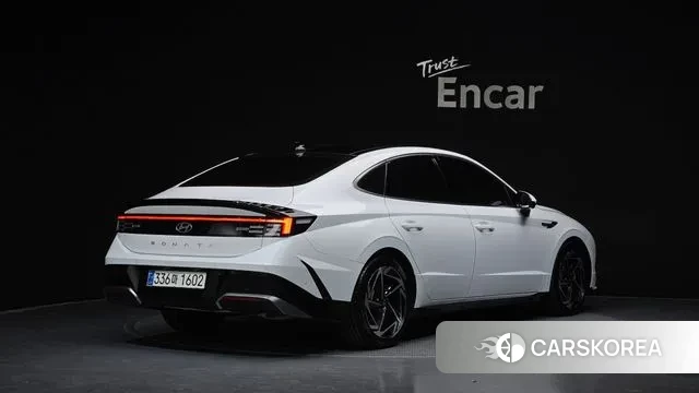 Hyundai Sonata D Edge Hybrid (DN8) id 3555392 из Кореи 12