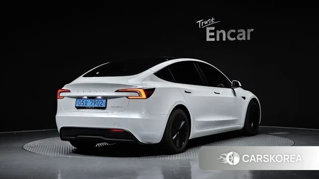 Tesla Model 3 id 3305147 из Кореи 12