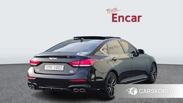 Genesis G80 id 3465128 из Кореи 12