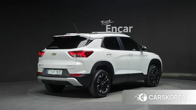 Chevrolet (GM Daewoo) Trailblazer id 4201953 из Кореи 12