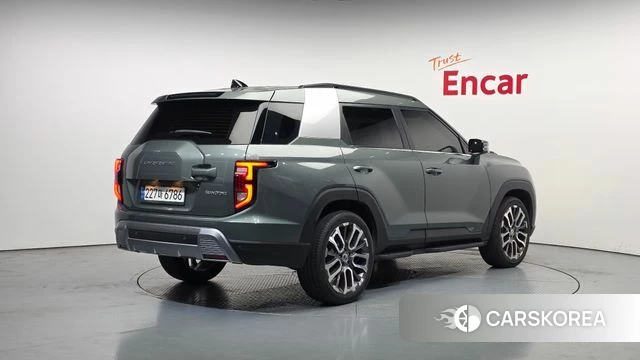 Ssangyong Torres id 3964228 из Кореи 12