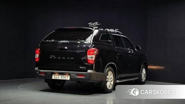 Ssangyong Rexton Sports id 4424593 из Кореи 12