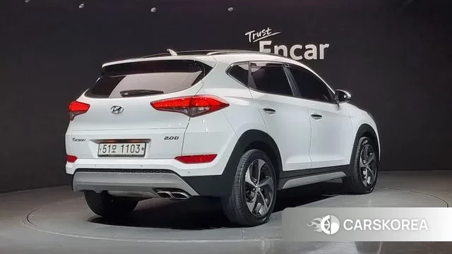 Hyundai All New Tucson id 3547696 из Кореи 12
