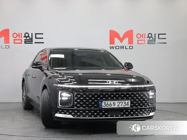 Hyundai Grandeur (GN7) id 3543544 из Кореи 12