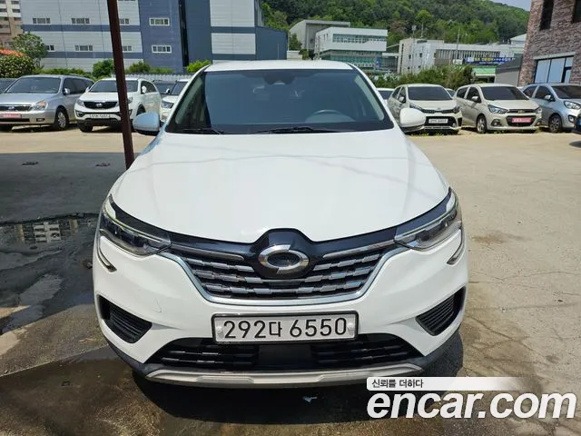 Renault Korea (Samsung) XM3 id 2719644 из Кореи 12