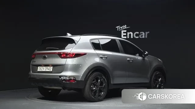 Kia Sportage The Bold id 3778001 из Кореи 12