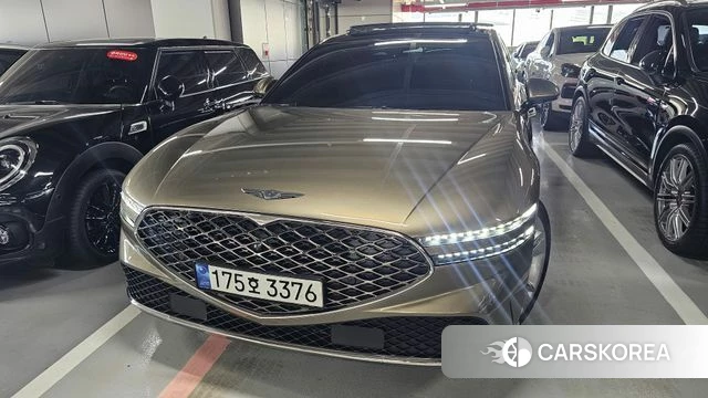 Genesis G90 (RS4) 2023 Коричневый из Кореи, фото 2