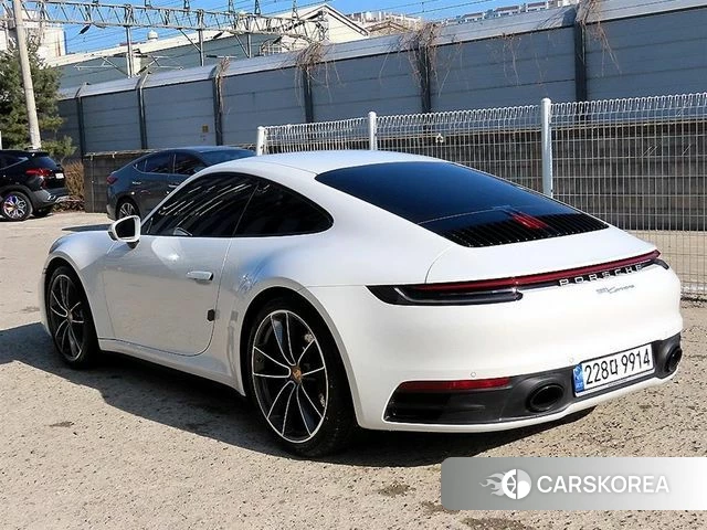 Porsche 911(992) id 4675136 из Кореи 11