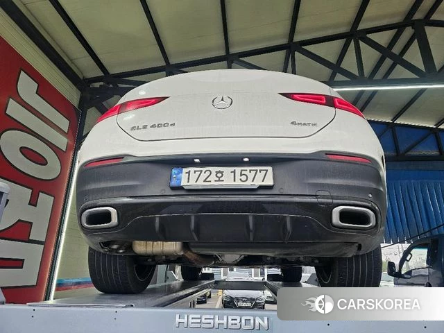 Mercedes-Benz GLE-Class W167 2022 Белый из Кореи, фото 2