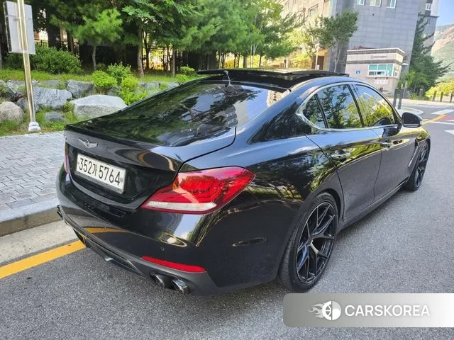Genesis G70 id 3004200 из Кореи 12