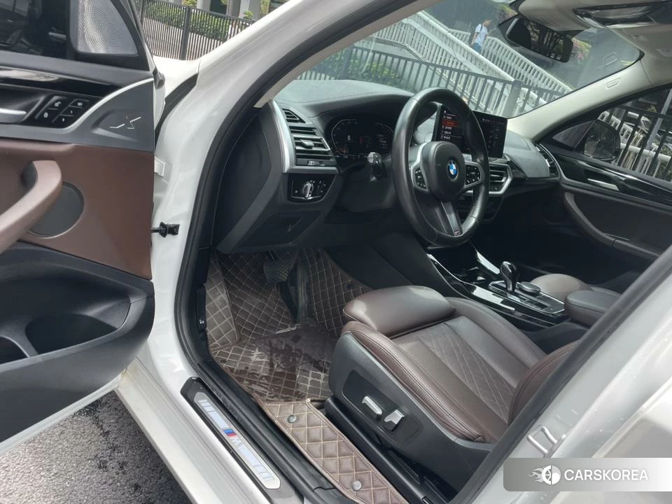 BMW X3 2021 Белый из Китая, фото 6