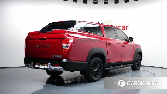 Ssangyong Rexton Sports Cannes id 3878992 из Кореи 12