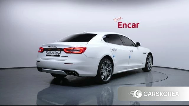 Maserati Quattroporte id 4330969 из Кореи 12