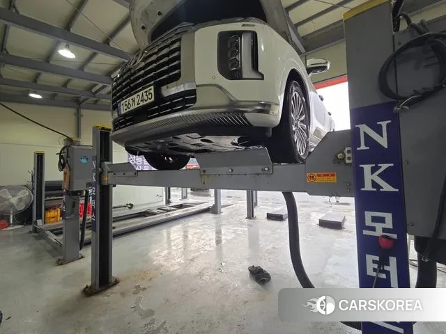 Hyundai The New Palisade 2022 Белый из Кореи, фото 2