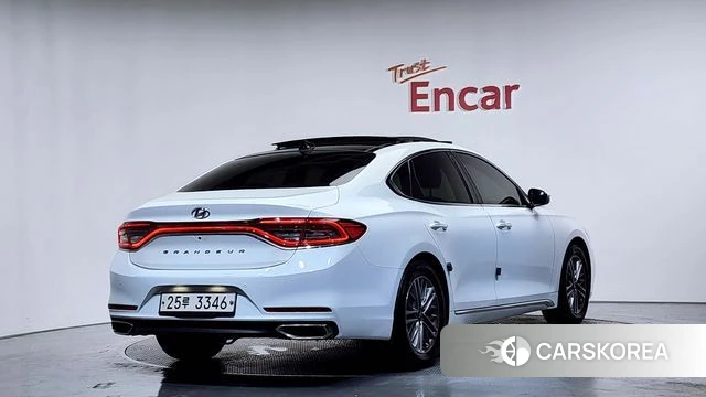 Hyundai Grandeur IG id 4582217 из Кореи 12
