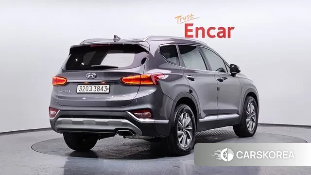 Hyundai Santa Fe TM id 3493971 из Кореи 12