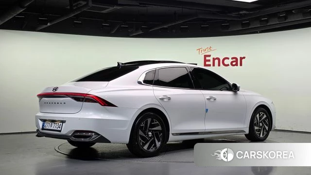 Hyundai The New Grandeur IG Hybrid id 4701815 из Кореи 12