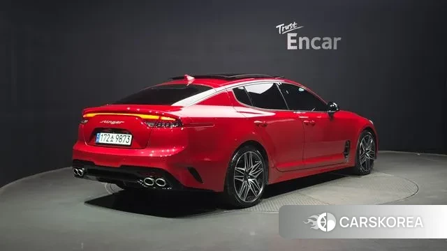 Kia Stinger Meister id 3043616 из Кореи 12