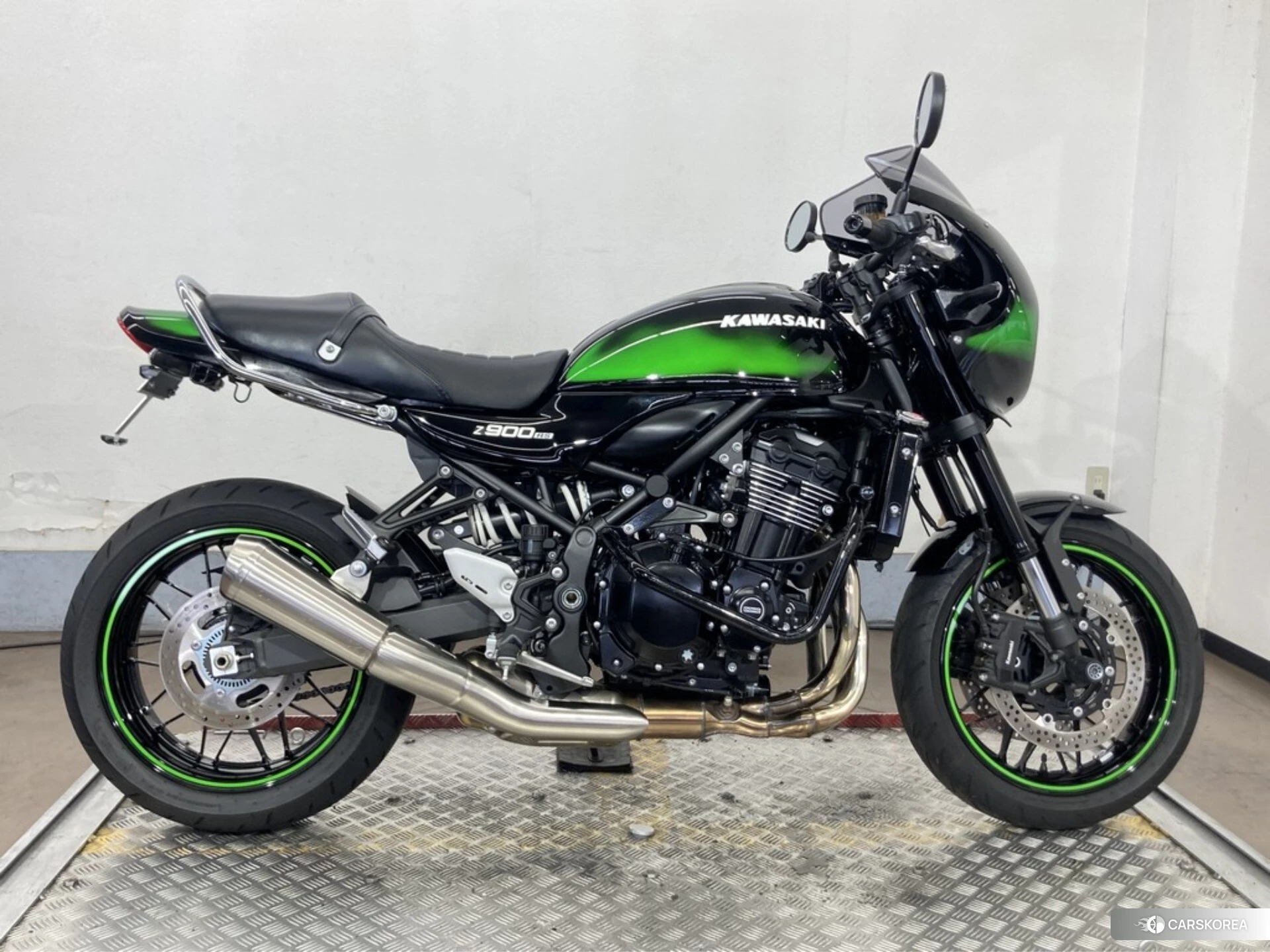 Kawasaki Z900RS CAFE id 4185342 из Японии 12