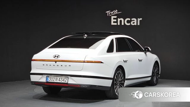 Hyundai Grandeur (GN7) id 3914170 из Кореи 12