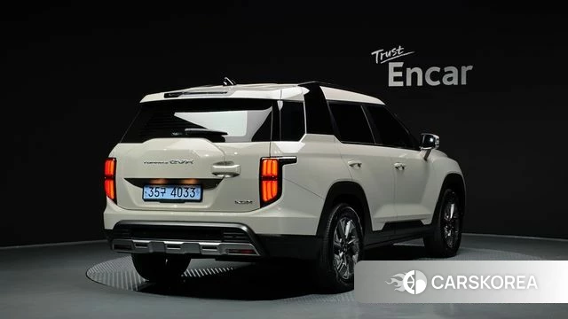 Ssangyong Torres EVX id 4329568 из Кореи 12